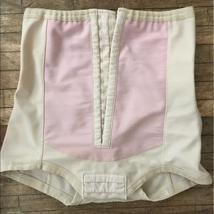 Bellefit dual closure postpartum girdle
